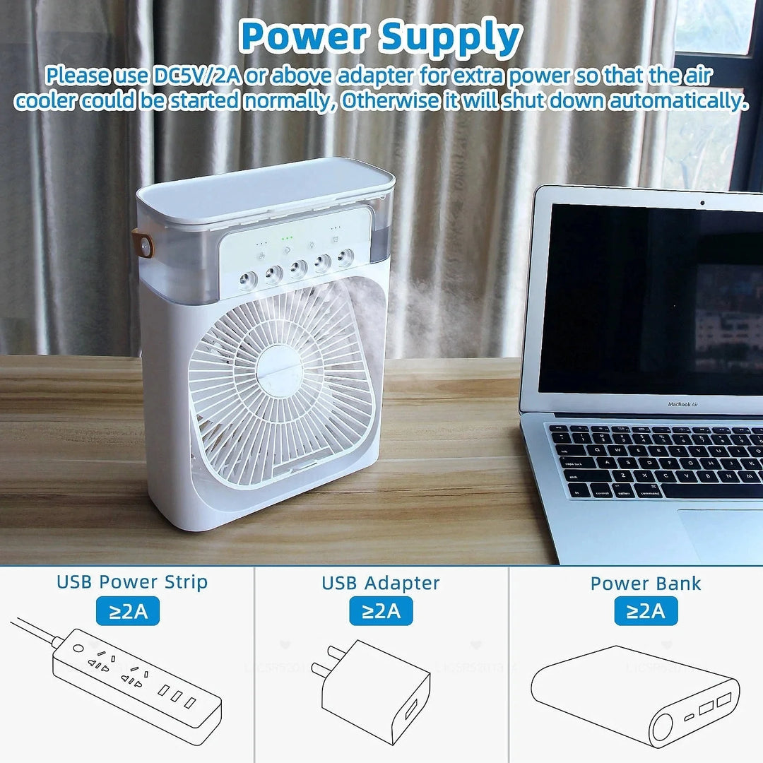 Portable Air Conditioning Cooling Fan