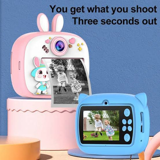 Children's Digital Print Camera - RetroGoods