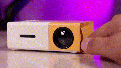 Mini Projector by RetroGoods™