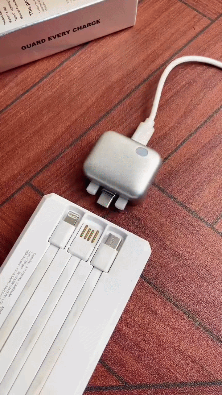 Smart Magnetic Adapter (Type-C) by RetroGoods™