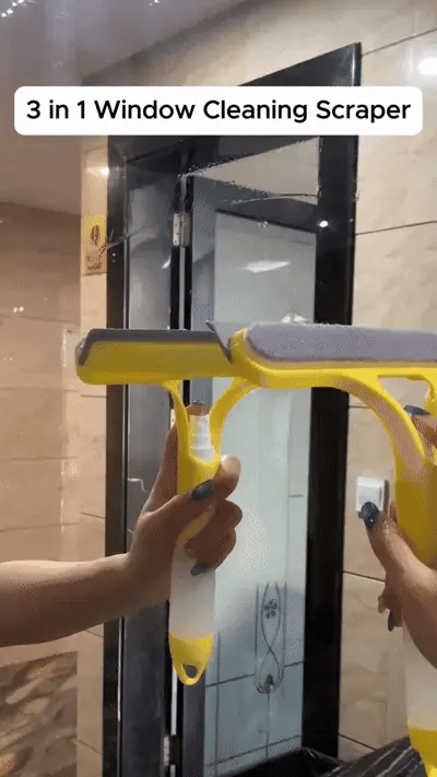 3 In 1 Window Cleaning Wiper by Retrogoods