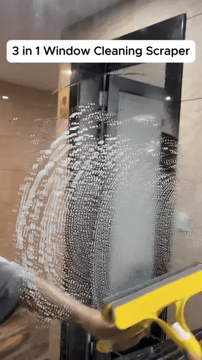 3 In 1 Window Cleaning Wiper by Retrogoods