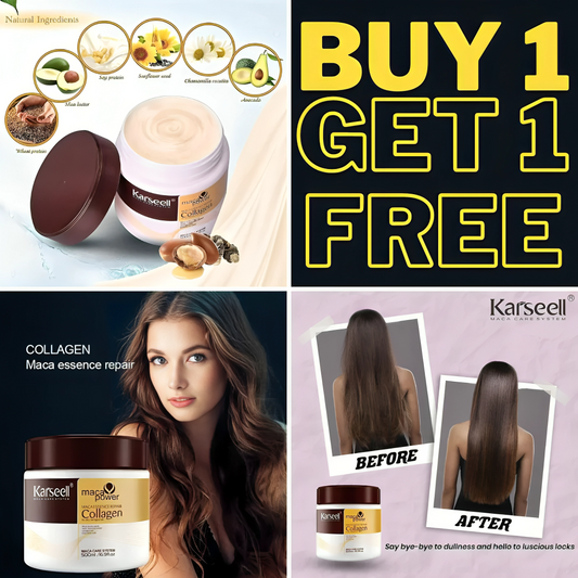 Karseell Collagen Hair Mask with Maca & Argan Oil (Buy 1 Get 1 FREE)