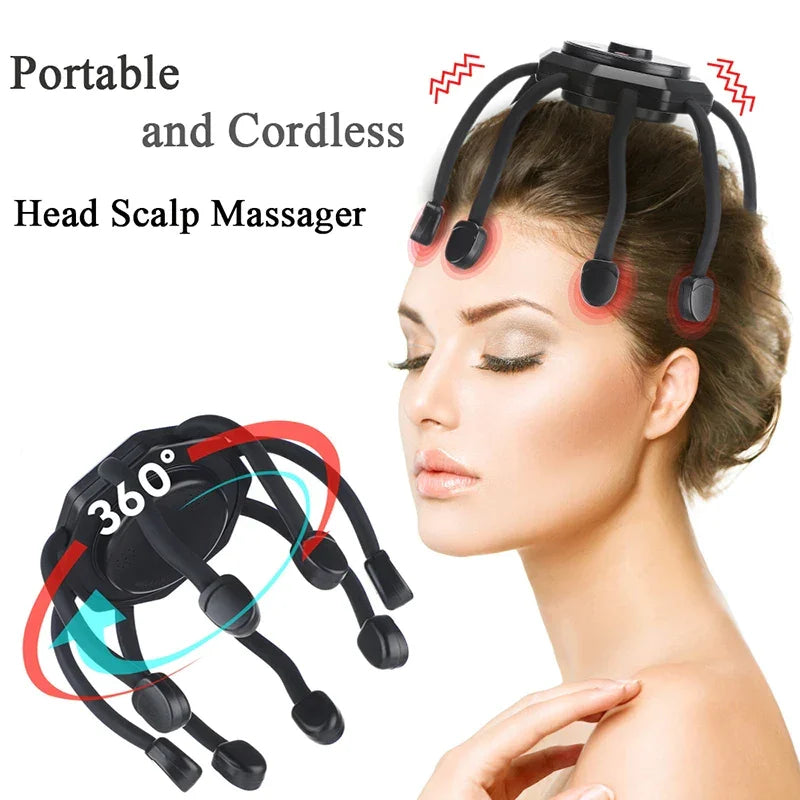 Portable Head Massager