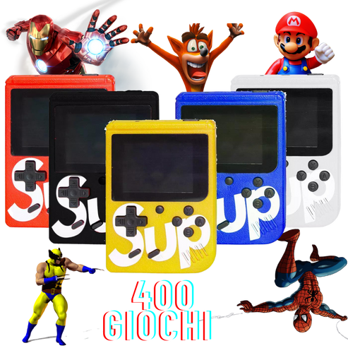 Retro Game Box 400 in 1 Games With Free Remote (Premium Quality) by ...
