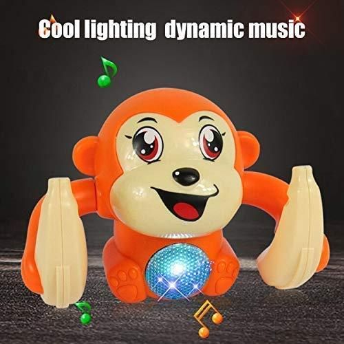 Voice Control Dancing & Spinning Monkey (Musical Toy)