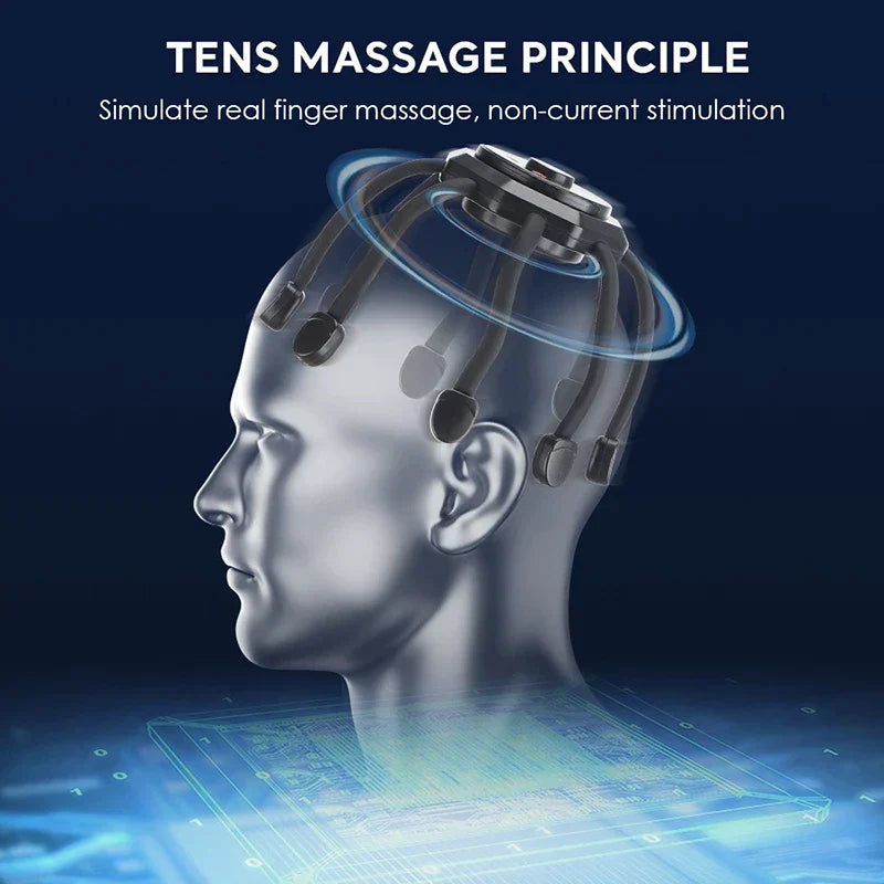Portable Head Massager