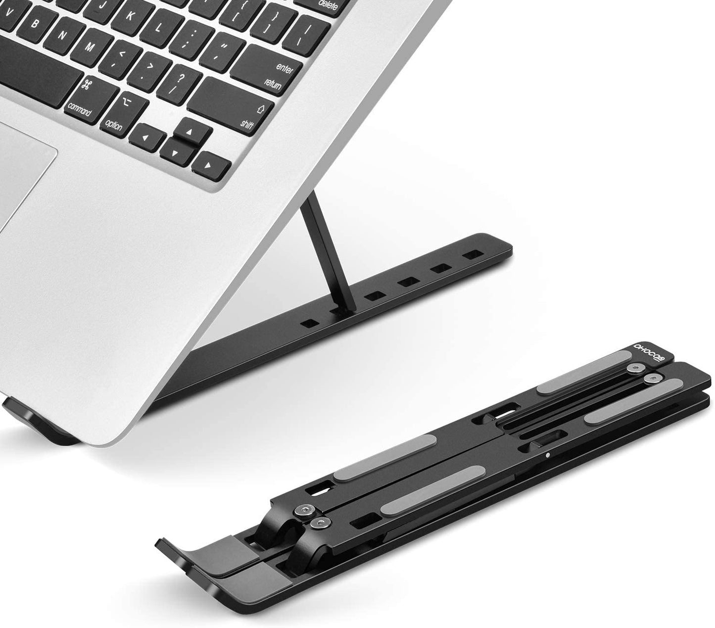 RetroGoods™ - Foldable & Adjustable Aluminium Laptop Stand
