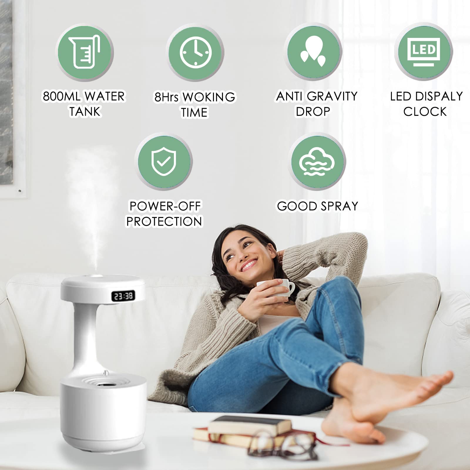 Enti Humidifier Anti-Gravity Humidifier – RetroGoods