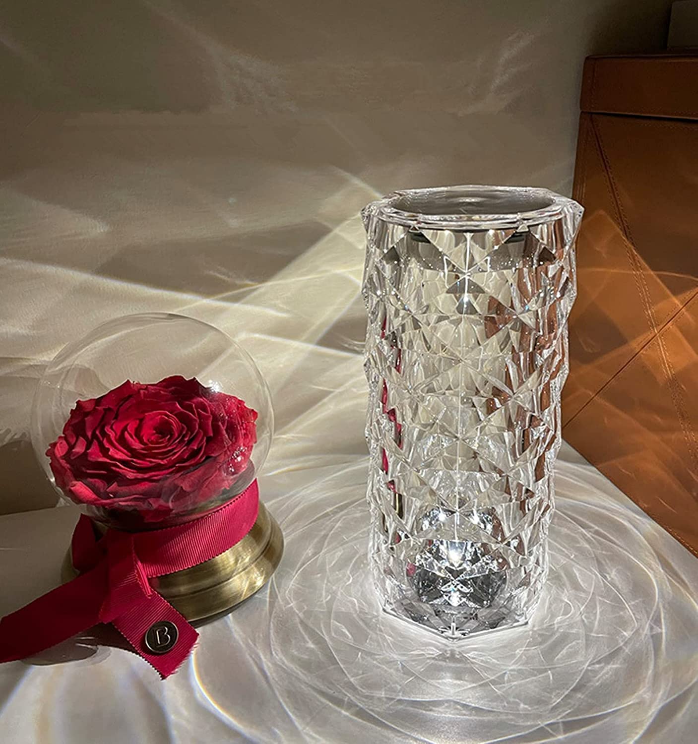Crystal Lamp with 16 Colors in 1