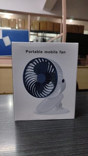 3 Speeds Portable Desk Fan, 10000mAh Rechargeable