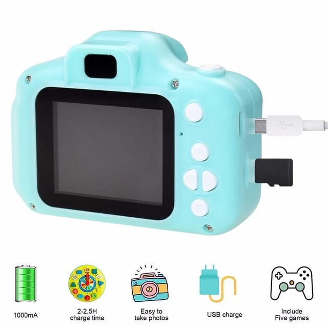 Kids' Waterproof Camera for Outdoor Photography Fun