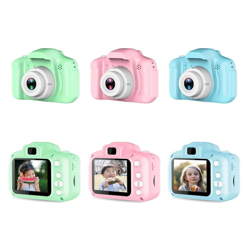 Kids' Waterproof Camera for Outdoor Photography Fun