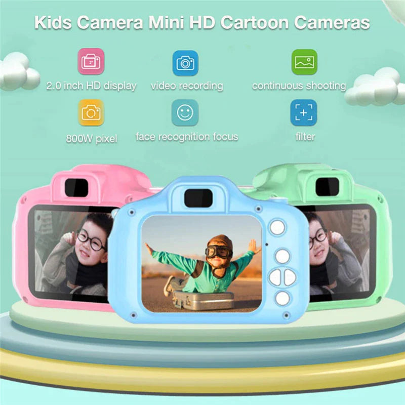 Kids' Waterproof Camera for Outdoor Photography Fun