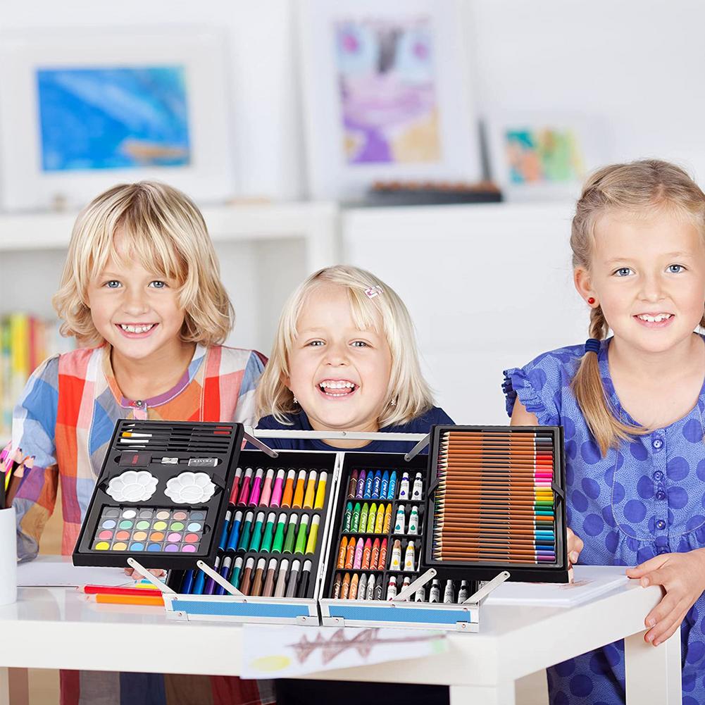 145 Pcs Art Painting Box for Kids & Adults