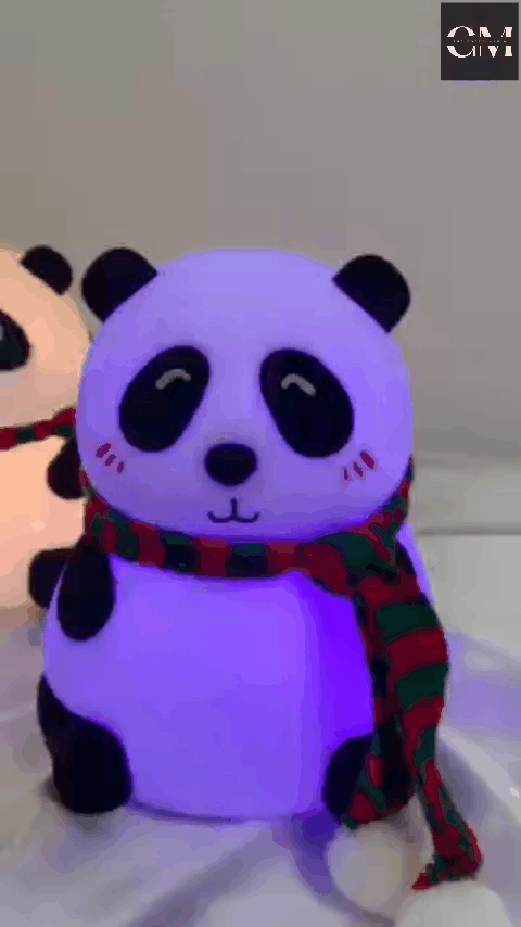 Panda Touch Lamp