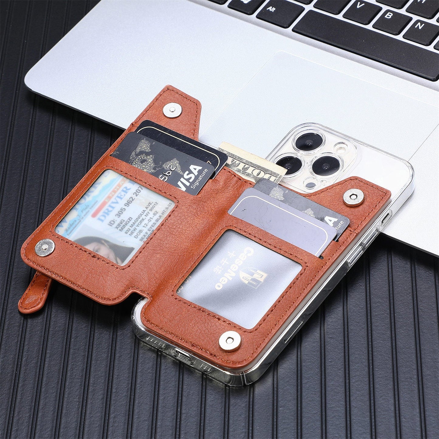 SmartPhone Wallet Card Holder by RetroGoods