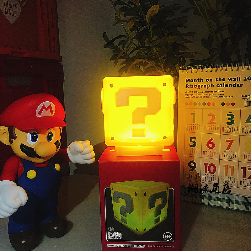 Mario LED-Super Mario Mini Question Block Light