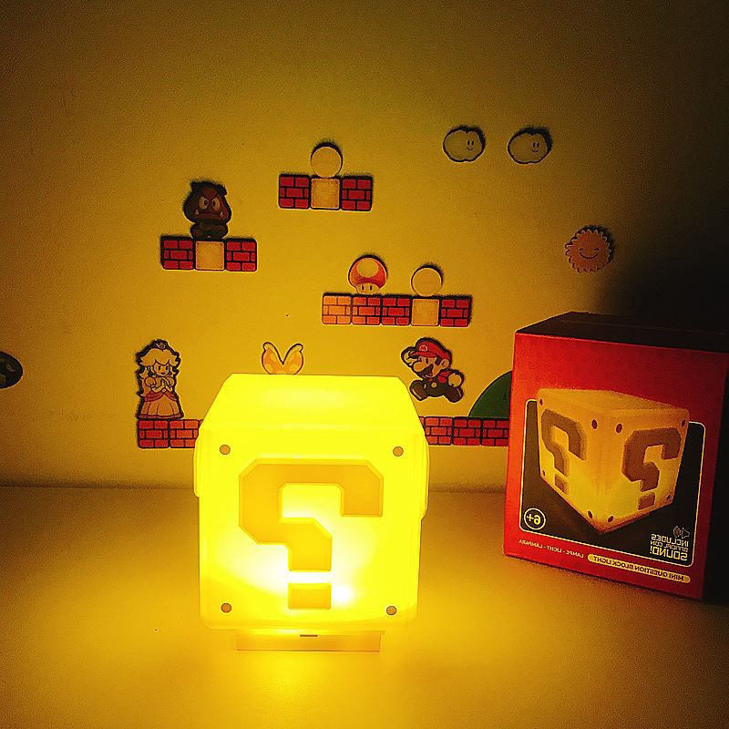 Super Mario Block Light