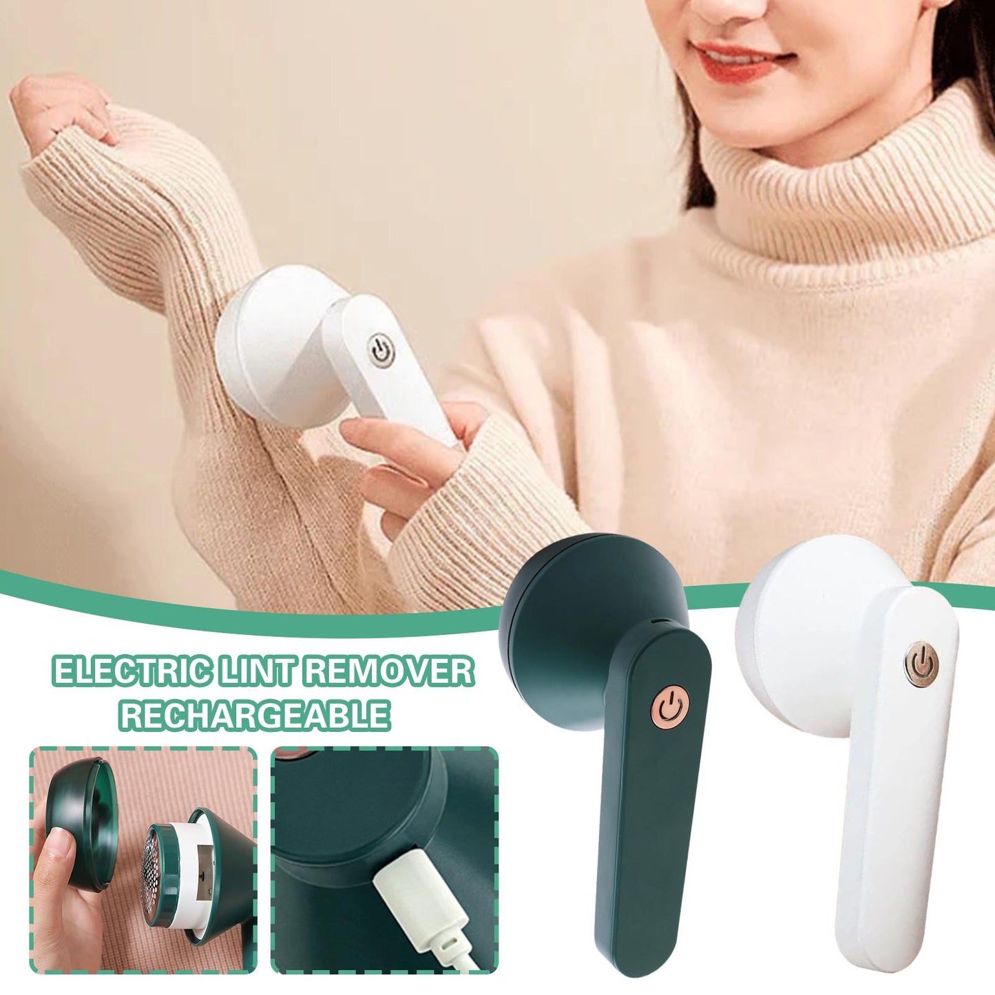 Electric Lint Remover (Premium Quality)