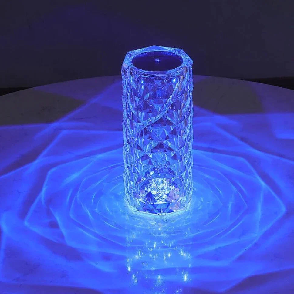 Crystal Lamp with 16 Colors in 1