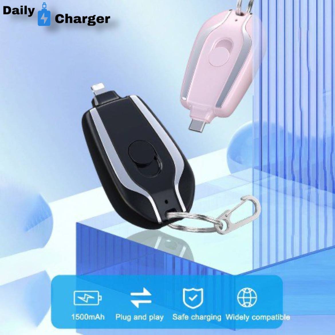 Keychain Charger - Power Bank