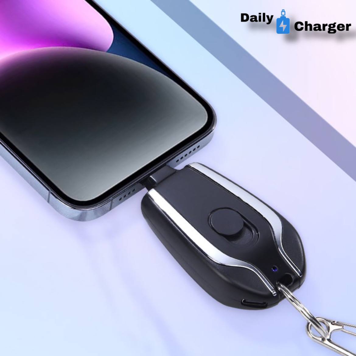 Keychain Charger - Power Bank