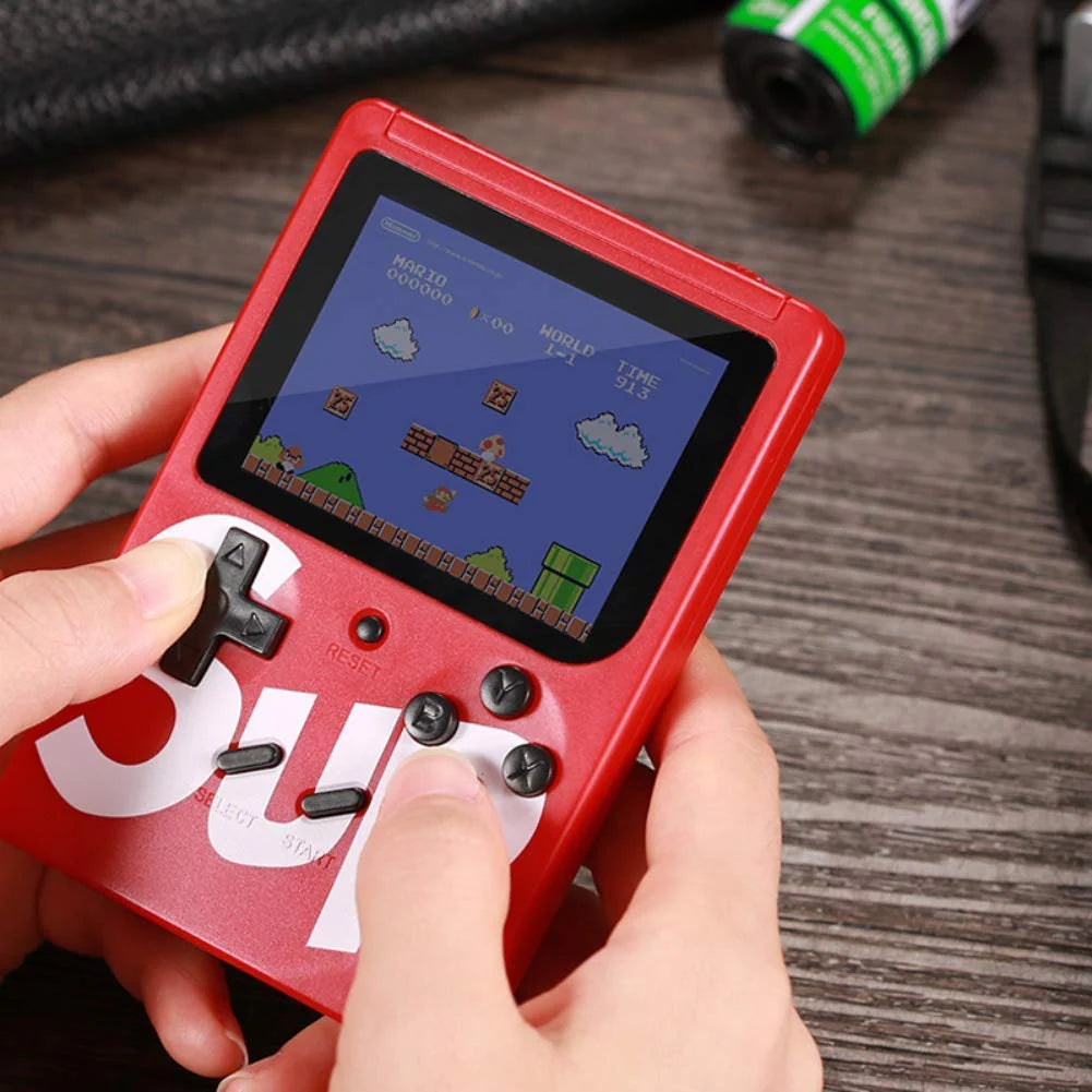 Retro Game Box 400 in 1 Games With Free Remote (Premium Quality) by ...